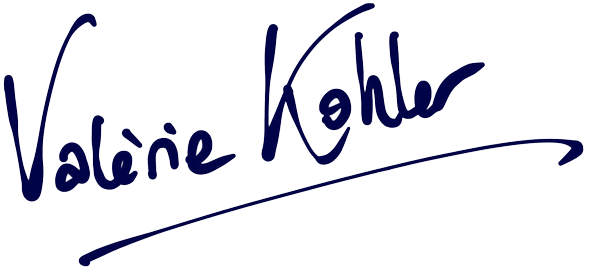 signature Valérie Kohler